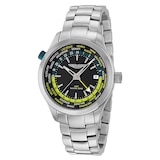 Aston Martin Quartz 41mm Mens Watch Black Dial