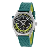 Aston Martin Quartz 41mm Mens Watch Black Dial
