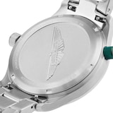 Aston Martin Quartz 41mm Mens Watch Black Dial