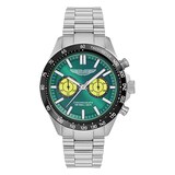 Aston Martin Quartz 44mm Mens Watch Green Dial