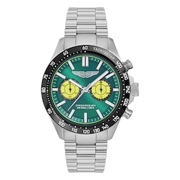 18850008 - AML Icon Quartz 44mm Mens Watch Green Dial