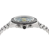 Aston Martin Quartz 44mm Mens Watch Green Dial
