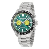 Aston Martin Quartz 44mm Mens Watch Green Dial