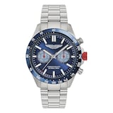 Aston Martin Quartz 44mm Mens Watch Blue Dial