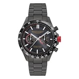 Aston Martin Quartz 44mm Mens Watch Black Dial