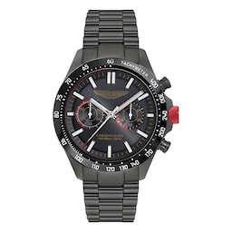 18850010 - AML Icon Quartz 44mm Mens Watch Black Dial