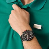Aston Martin Quartz 44mm Mens Watch Black Dial