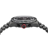 Aston Martin Quartz 44mm Mens Watch Black Dial