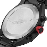 Aston Martin Quartz 44mm Mens Watch Black Dial
