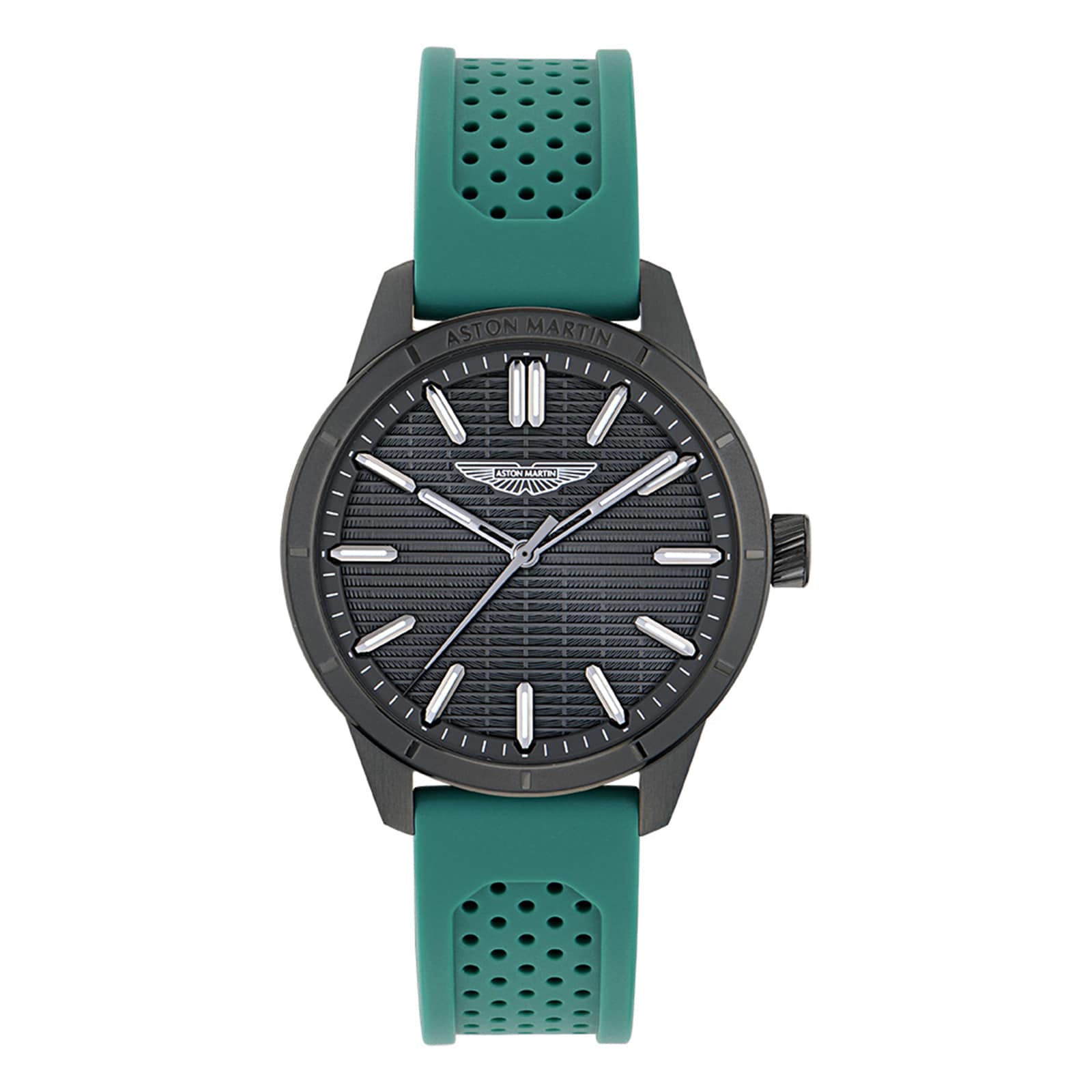 Aston Martin Quartz 38mm Mens Watch Black Dial Aston Martin Quartz 38mm Mens Watch Black Dial