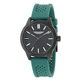 Aston Martin Quartz 38mm Mens Watch Black Dial