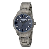 Aston Martin Quartz 38mm Mens Watch Blue Dial