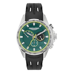 18850014 - AML Icon Quartz 44mm Mens Watch Green Dial