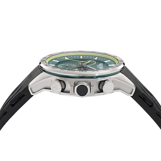 Aston Martin Quartz 44mm Mens Watch Green Dial Aston Martin Quartz 44mm Mens Watch Green Dial