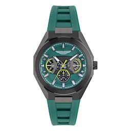 18850015 - Quartz 42mm Mens Watch Green Dial
