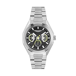 18850016 - AML Quartz 42mm Mens Watch Black Dial