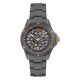 Aston Martin Automatic 41mm Mens Watch Black Dial