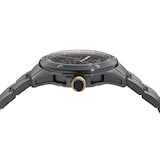 Aston Martin Automatic 41mm Mens Watch Black Dial