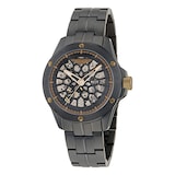 Aston Martin Automatic 41mm Mens Watch Black Dial