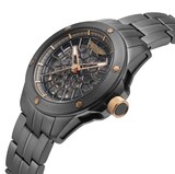 Aston Martin Automatic 41mm Mens Watch Black Dial