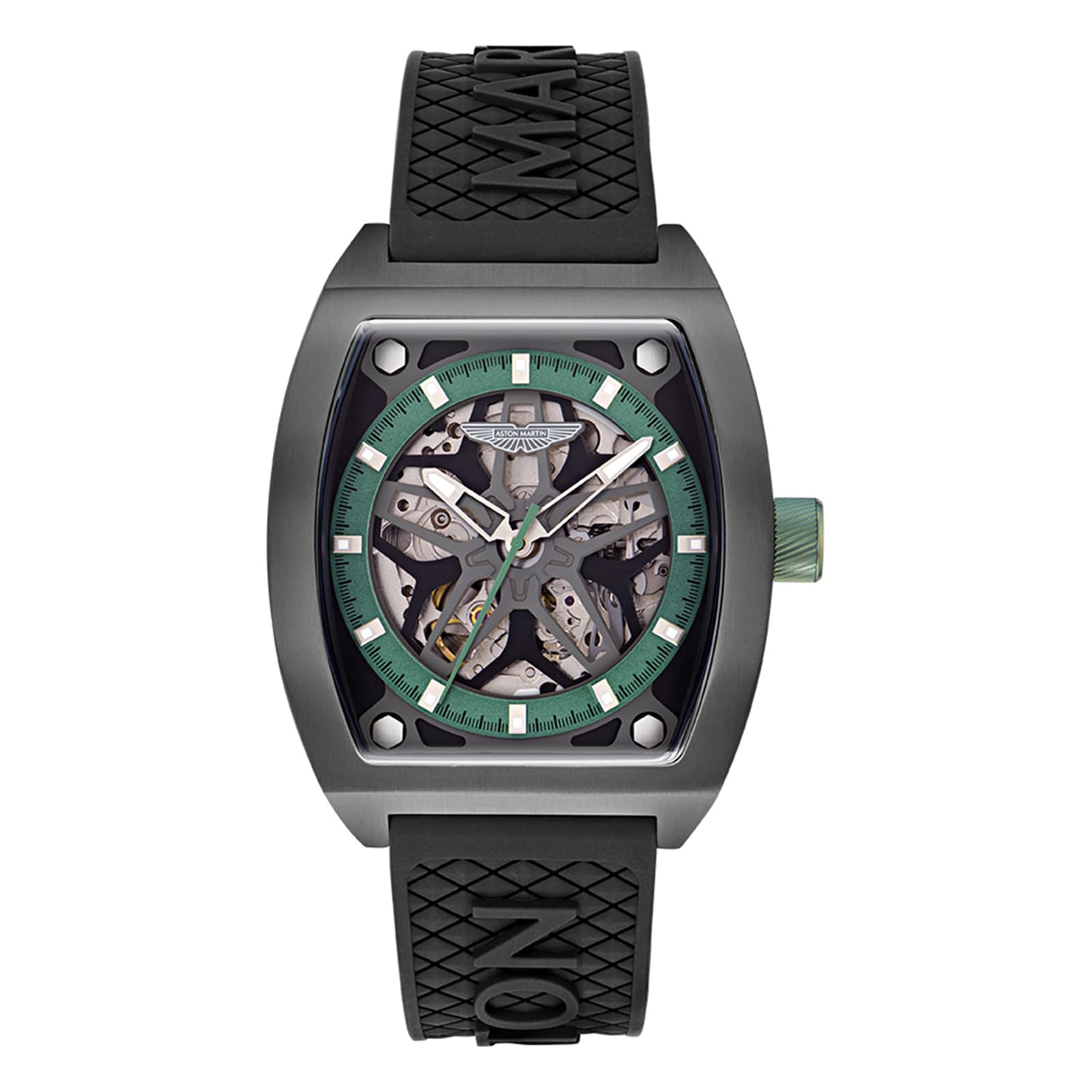Aston Martin Automatic 41mm Mens Watch Grey Dial Aston Martin Automatic 41mm Mens Watch Grey Dial