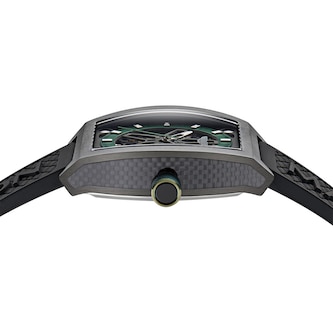 Aston Martin Automatic 41mm Mens Watch Grey Dial