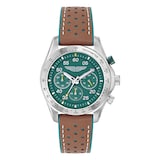 Aston Martin Quartz 42mm Mens Watch Green Dial