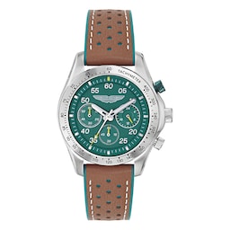 18850020 - AML Thrill Quartz 42mm Mens Watch Green Dial