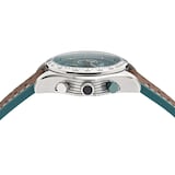 Aston Martin Quartz 42mm Mens Watch Green Dial