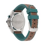 Aston Martin Quartz 42mm Mens Watch Green Dial