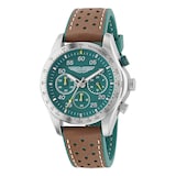 Aston Martin Quartz 42mm Mens Watch Green Dial