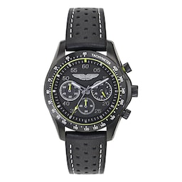 18850021 - AML Thrill Quartz 42mm Mens Watch Black Dial