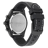 Aston Martin Quartz 42mm Mens Watch Black Dial