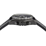 Aston Martin Quartz 42mm Mens Watch Black Dial