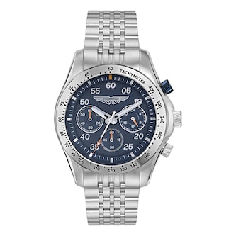 Aston Martin AML Thrill Quartz 42mm Mens Watch Blue Dial