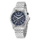Aston Martin Quartz 42mm Mens Watch Blue Dial