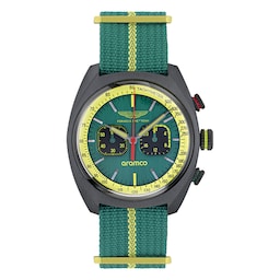 18850023 - Formula 1 DWF Quartz 43mm Mens Watch Green Dial