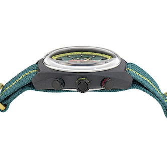 Aston Martin Aramco Formula One ™ Team Quartz 43mm Mens Watch Green Dial
