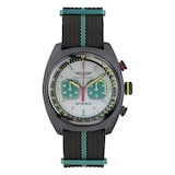 Aston Martin Aramco Formula One ™ Team Quartz 43mm Mens Watch White Dial