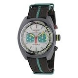 Aston Martin Aramco Formula One ™ Team Quartz 43mm Mens Watch White Dial