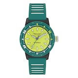 Aston Martin Aramco Formula One ™ Team Quartz 40mm Mens Watch Yellow Dial