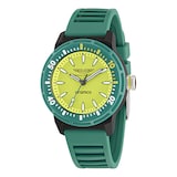 Aston Martin Aramco Formula One ™ Team Quartz 40mm Mens Watch Yellow Dial