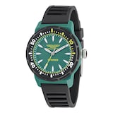 Aston Martin Aramco Formula One ™ Team Quartz 40mm Mens Watch Green Dial