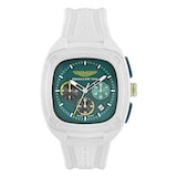 Aston Martin Aramco Formula One ™ Team Quartz 44mm Mens Watch Green Dial