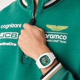 Aston Martin Aramco Formula One ™ Team Quartz 44mm Mens Watch Green Dial