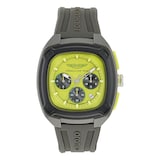 Aston Martin Aramco Formula One ™ Team Quartz 44mm Mens Watch Yellow Dial