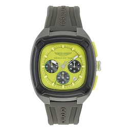18850028 - Formula 1 Quartz 44mm Mens Watch Yellow Dial