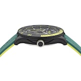 Aston Martin Aramco Formula One ™ Team Quartz 46mm Mens Watch Black Dial