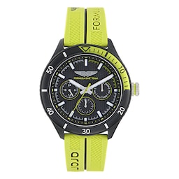 18850030 - Formula 1 Quartz 46mm Mens Watch Black Dial