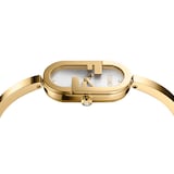 Fendi O'Lock Vertical 14.80mm X 28.30mm - Oval watch with O'Lock logo